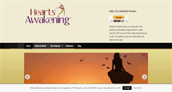 Desktop Screenshot of heartsawakening.org