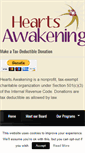 Mobile Screenshot of heartsawakening.org